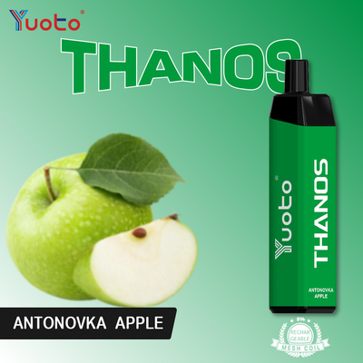 Elektronik Sigara Thanos 5000 Puf Tek Kullanımlık Vape elf bar fabrikası ile shenzhen'deki yuoto fabrikasından