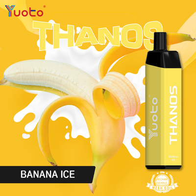 Elektronik Sigara Thanos 5000 Puf Tek Kullanımlık Vape elf bar fabrikası ile shenzhen'deki yuoto fabrikasından