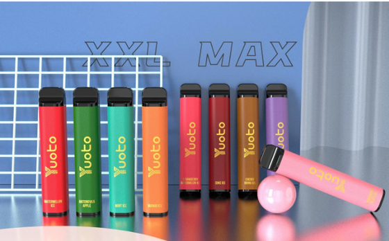2023 Yeni Yayın Yüksek Kalite Özel Logo Yuoto 3500 Puff Tek Kullanımlık Vape Somun Barlar Tat