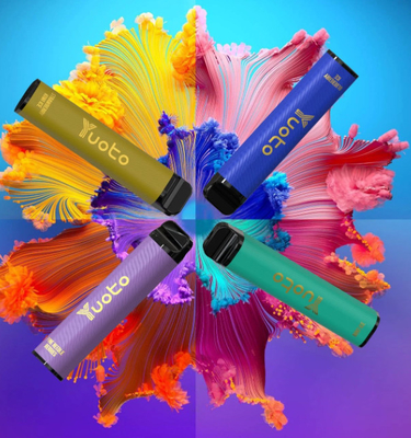 2023 Yeni Yayın Yüksek Kalite Özel Logo Yuoto 3500 Puff Tek Kullanımlık Vape Somun Barlar Tat