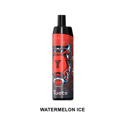 Toptan Yuoto Thanos 5000 Puffs Örgü Bobin Tek Kullanımlık Vape 14 ml E Sıvı 650 mAh Pil 20 Sıcak Tatlar Hızlı Kargo