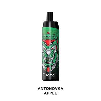 Toptan Yuoto Thanos 5000 Puffs Örgü Bobin Tek Kullanımlık Vape 14 ml E Sıvı 650 mAh Pil 20 Sıcak Tatlar Hızlı Kargo