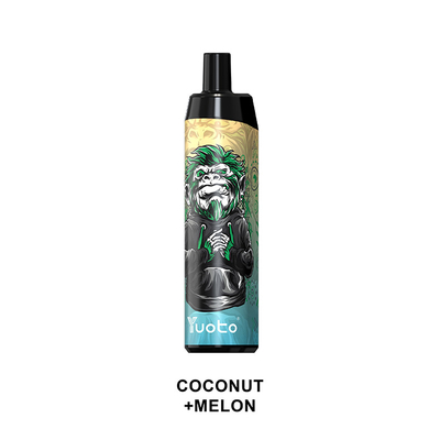 Toptan Yuoto Thanos 5000 Puffs Örgü Bobin Tek Kullanımlık Vape 14 ml E Sıvı 650 mAh Pil 20 Sıcak Tatlar Hızlı Kargo