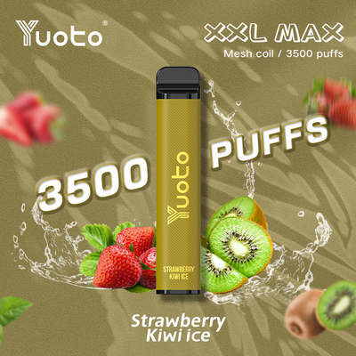 3500 Puffs 9ml E-Sıvı 1200mAh Pil Mesh Bobin Desteği ile Toptan Tek Kullanımlık Vape OEM ODM Fabrikasını Özelleştirin