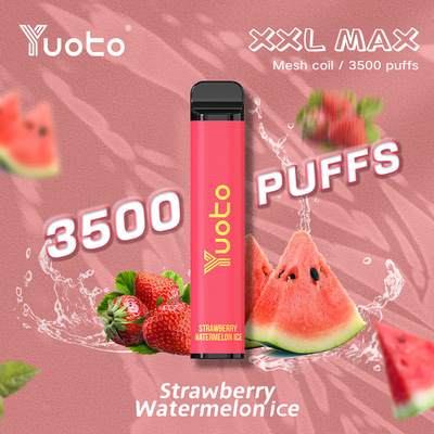 2022 Yeni Tek Kullanımlık Vape OEM Puffs Bar Elektronik Sigara 9 ml E-Suyu 1200 mAh Pil Puff Distribütörleri Için Üzüm Buz