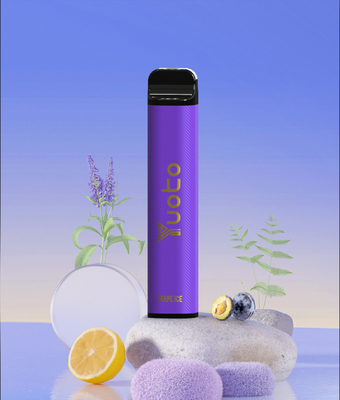 2022 Yeni Tek Kullanımlık Vape OEM Puffs Bar Elektronik Sigara 9 ml E-Suyu 1200 mAh Pil Puff Distribütörleri Için Üzüm Buz