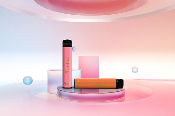 2022 Yeni Tek Kullanımlık Vape OEM Puffs Bar Elektronik Sigara 9 ml E-Suyu 1200 mAh Pil Puff Distribütörleri Için Üzüm Buz