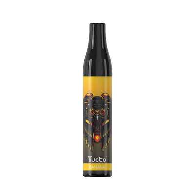 2ML E Suyu Yuoto Şişesi 600 Puf 400mAh Pil Kapasitesi, TPD ile