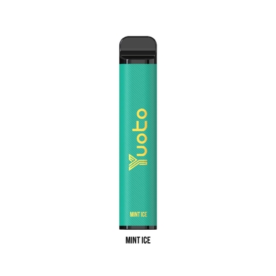 Yuoto Yeni XXL MAX 3500 Puflar Tek Kullanımlık Vape Nane Buz Örgü Bobin 9 ML E Suyu