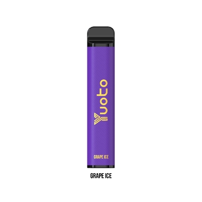 5% 2% Nikotin XXL MAX 3500 Puflar Yuoto Tek Kullanımlık Vape Üzüm Buz Örgü Bobini