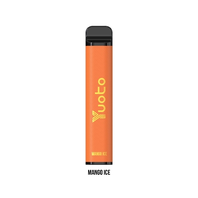 3500 Puffs XXL MAX YENİ Yuoto Tek Kullanımlık Vape Mango Ice Mesh Bobin% 5% 2 Nikotin