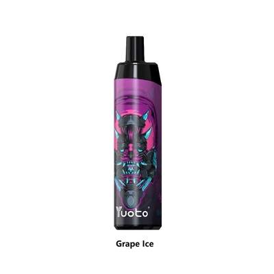 Mesh Bobin Şarj Edilebilir E Sigara, Yuoto Thanos 5000 Puffs 14ML 650mAh, Type C ile