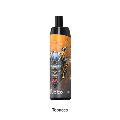 Vape pod Yuoto Thanos 5000 Puffs 5% Nikotin 14ML E Sıvı 650mAh Pil örgü bobini C Tipi ile şarj edilebilir