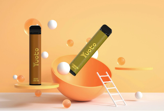 16 Tatlar Yuoto XXL Max 3500 Puffs Tek Kullanımlık Vape 9.0ml E Suyu 1200mAh