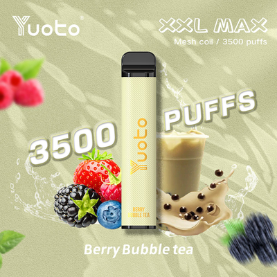 ODM Yuoto 3500 Puffs Vape Bar 16 Karışık Lezzet ROHS 1200mAh Pil 9ml E Suyu
