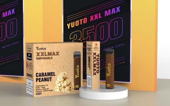 Bar Entertainment 3500 Puff Tek Kullanımlık Vape 9ml Ejuice 1200mAh Pil OEM ODM ROHS