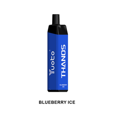 Rusya En Çok Satan Yuoto Thanos 5000 Puffs Mesh Bobinler Rechargeable14ml Toptan Tek Kullanımlık Toptan I Vape