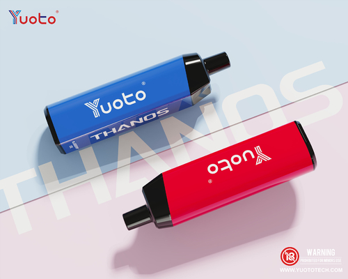 Arapça paket Yuoto Thanos 5000 Puffs 14ml E Sıvı 650mAh lityum pil Mesh Bobin Şarj Edilebilir Vape
