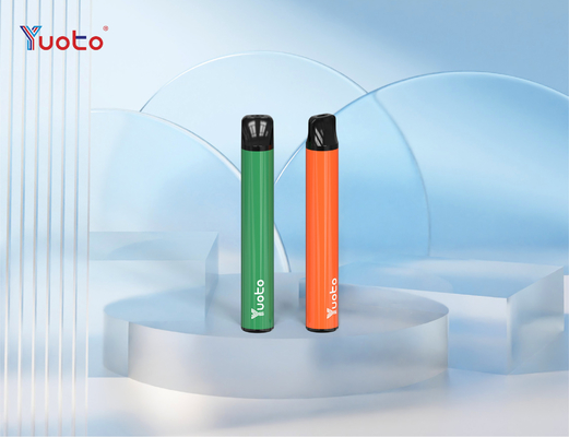 % 2 Nikotin 2ml E Juice Yuoto Plus Tpd Sertifikalı 600 Puffs Vape Pen