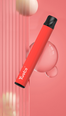 % 2 Nikotin 2ml E Juice Yuoto Plus Tpd Sertifikalı 600 Puffs Vape Pen