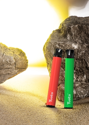 % 2 Nikotin 2ml E Juice Yuoto Plus Tpd Sertifikalı 600 Puffs Vape Pen