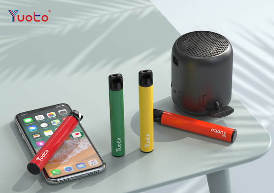 Değiştirilebilir 5 Renkli Tpd Vape Pod, Canlı 600 Puffs Kartuş Mod Cihazı
