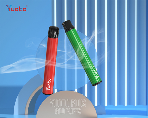 Değiştirilebilir 5 Renkli Tpd Vape Pod, Canlı 600 Puffs Kartuş Mod Cihazı