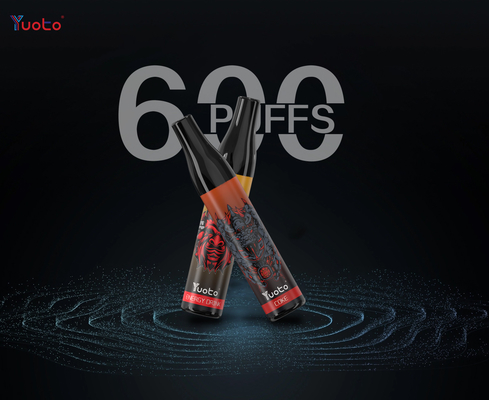 Üzüm Buz Tatları Yuoto Şişe Max, 600 Puf Yeni Tip Vape Kalemi