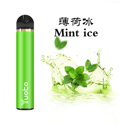 % 100 Orijinal 1500 Puf Yuoto Elektronik Sigaralar 900mAh 5ml Tek Kullanımlık Önceden Doldurulmuş Fabrika Toptan E Çiğ Buharlaştırıcı 2