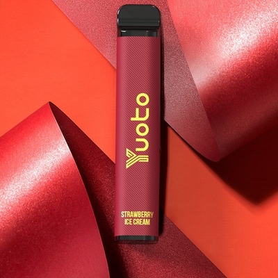 Yuoto XXL Max 3500 Puffs Tek Kullanımlık Vape 1200mAh Pil 9.0ml E Suyu Örgü Bobini