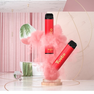 Yuoto Xxl Max 3500 Puffs Tek Kullanımlık Buharlar 1200mAh Deri Kaplama