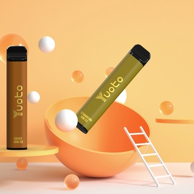 Yuoto Xxl Max 3500 Puffs Tek Kullanımlık Buharlar 1200mAh Deri Kaplama