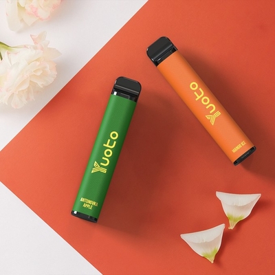 Yuoto XXL Max 3500 Puffs Tek Kullanımlık Vape 1200mAh Pil 9.0ml E Suyu Örgü Bobini