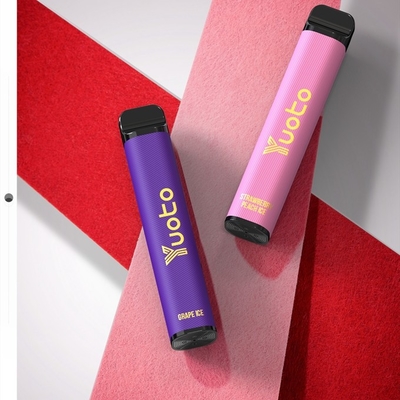 3500 Puff Yuoto Xxl Max Tek Kullanımlık Vape Orijinal Fabrika Örgü Bobini 9ml ile