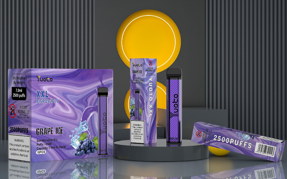 Yuoto XXL 2500puffs Tek Vape Kalem Atomizer Nargile Elektronik Nargile
