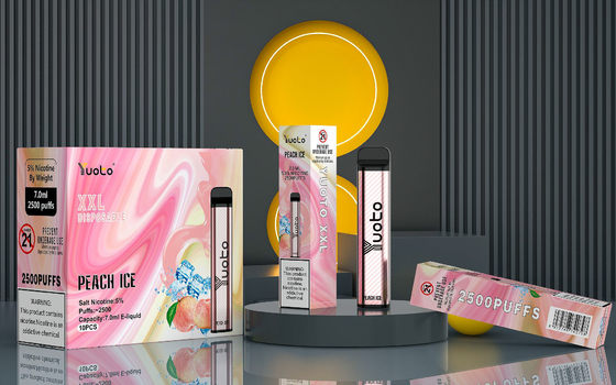 Yuoto XXL 2500puffs Tek Vape Kalem Atomizer Nargile Elektronik Nargile