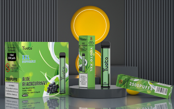 Yuoto XXL 2500puffs Tek Vape Kalem Atomizer Nargile Elektronik Nargile