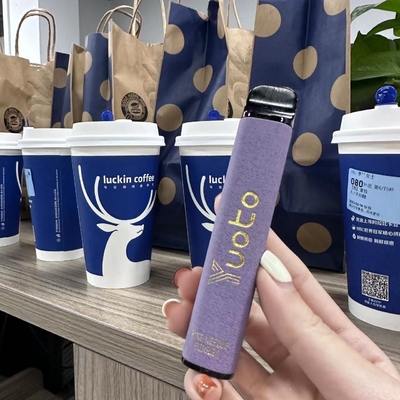 Yeni Ürün Yuoto Xxl Max 3500puff Mesh Bobin Deri Kaplama 1200mAH, 9ml