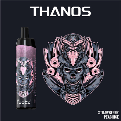 ROHS Bar Eğlence Tek Kullanımlık Vape Yuoto Thanos 5000 Puffs