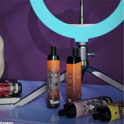Mesh Bobin Yuoto Fırın Verniği Vape, Relax Yuoto Thanos 5000 Puffs