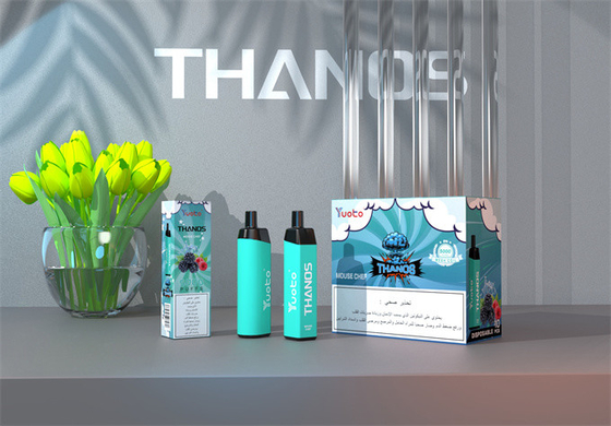 14ml Yuoto Thanos 5000 Puffs Tek Kullanımlık Vape 650mAh Pil Tipi C Şarj Edilebilir