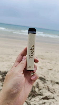 3500 Puff Yuoto Xxl Max Tek Kullanımlık Vape Orijinal Fabrika Örgü Bobini 9ml ile