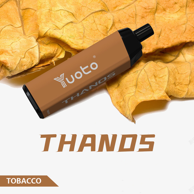 Hindistan'da 19 Tatlar Yuoto Thanos 5000 Puffs Tek Kullanımlık Vape Cihazı