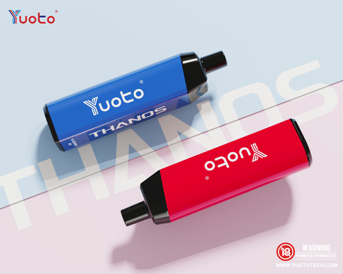 Hindistan'da 19 Tatlar Yuoto Thanos 5000 Puffs Tek Kullanımlık Vape Cihazı