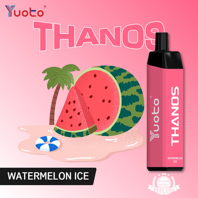 OEM ODM Tek Kullanımlık Pod Cihazı 5000 Puffs Yuoto Thanos 14 ml eliquid Mesh Bobin Şarj Vape Shisha Nargile