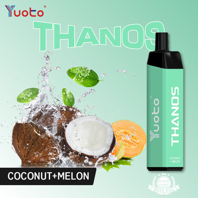 OEM ODM Tek Kullanımlık Pod Cihazı 5000 Puffs Yuoto Thanos 14 ml eliquid Mesh Bobin Şarj Vape Shisha Nargile