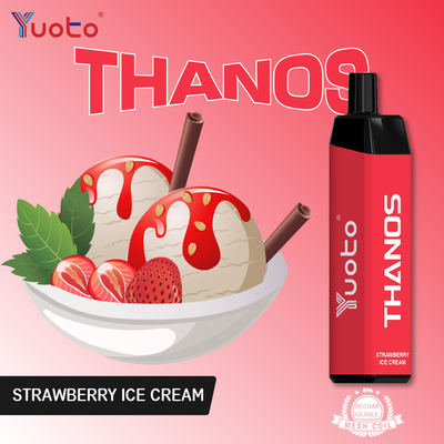 OEM ODM Tek Kullanımlık Pod Cihazı 5000 Puffs Yuoto Thanos 14 ml eliquid Mesh Bobin Şarj Vape Shisha Nargile