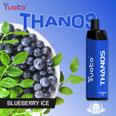 OEM ODM Tek Kullanımlık Pod Cihazı 5000 Puffs Yuoto Thanos 14 ml eliquid Mesh Bobin Şarj Vape Shisha Nargile