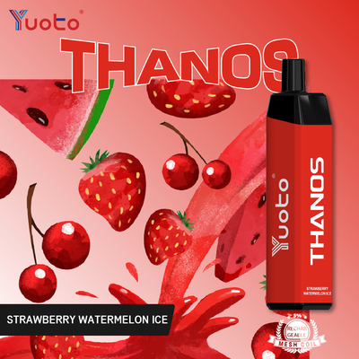 OEM ODM Tek Kullanımlık Pod Cihazı 5000 Puffs Yuoto Thanos 14 ml eliquid Mesh Bobin Şarj Vape Shisha Nargile