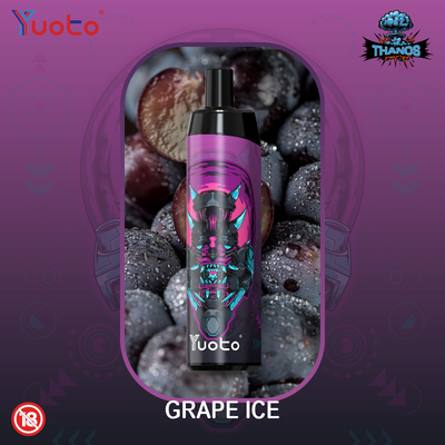 Yuoto Thanos 5K Tek Kullanımlık Vaping Cihazı E-Sigara Başlangıç ​​Kitleri Kolay Kullanım Buharlaştırıcı Fabrika Toptan Satış